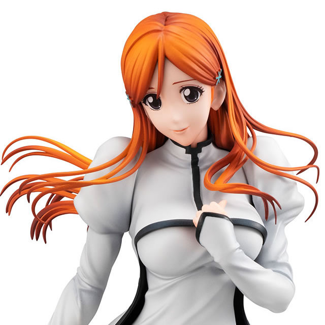 [FIG]井上織姫 破面篇 「BLEACH」 GALSシリーズ 塗装済み完成品 メガトレショップ&オンラインショップ限定 フィギュア メガハウス