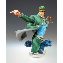 [FIG]超像Artコレクション 空条承太郎 グリーンVer. ホビージャパン限定「ジョジョの奇妙な冒険」 フィギュア メディコス・エンタテインメント