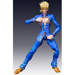 [FIG]超像可動 ジョルノ・ジョバァーナ・セカンド スワロフスキー限定版 「ジョジョの奇妙な冒険 第5部 黄金の風」 メディコスオンラインショップ限定 フィギュア(JKS5004) メディコス・エンタテインメント