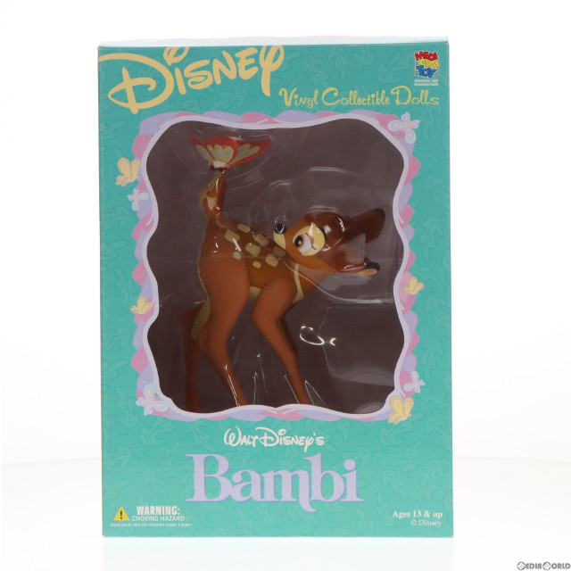 [FIG]バンビ「Walt Disney’s Bambi」Vinyl Collectible Dolls フィギュア メディコム・トイ