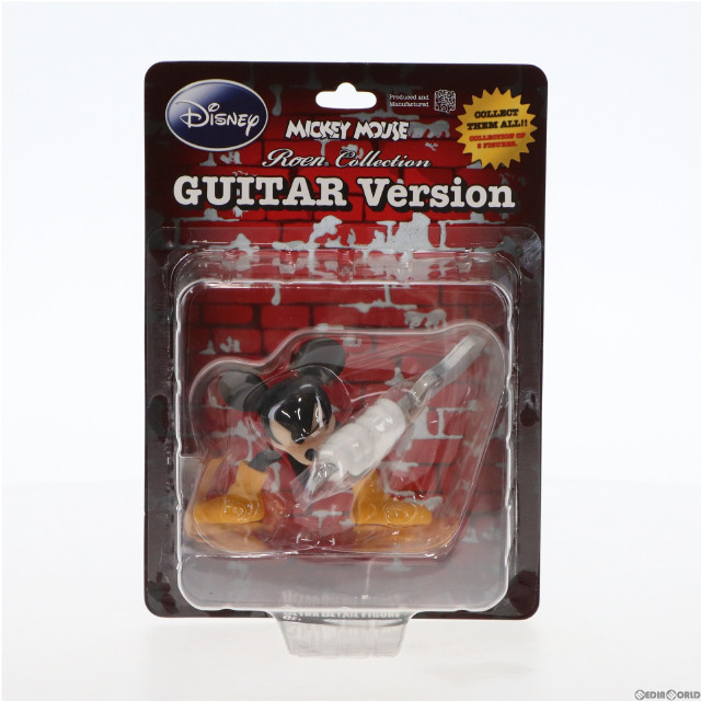 [FIG]UMD MICKEY MOUSE GUITAR Ver.(ROEN collection カラーVer.) 「Disney」 ULTRA DETAIL FIGURE-62 フィギュア メディコム・トイ