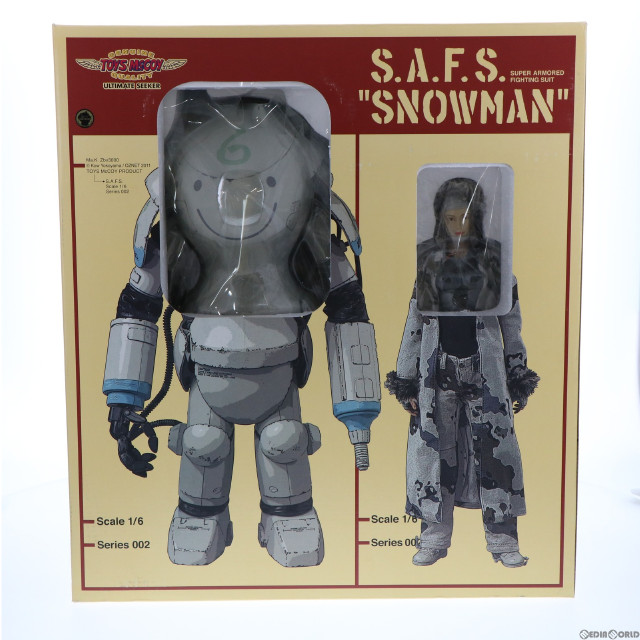 [FIG]SNOWMAN 「SUPER ARMORED FIGHTING SUIT」 キャラクターコレクタブル フィギュア メディコム・トイ