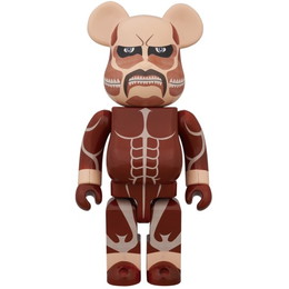 [FIG]BE＠RBRICK-ベアブリック- 超大型巨人 400% 「進撃の巨人」 ワンダ-フェスティバル2014(冬)開催記念商品 フィギュア メディコム・トイ