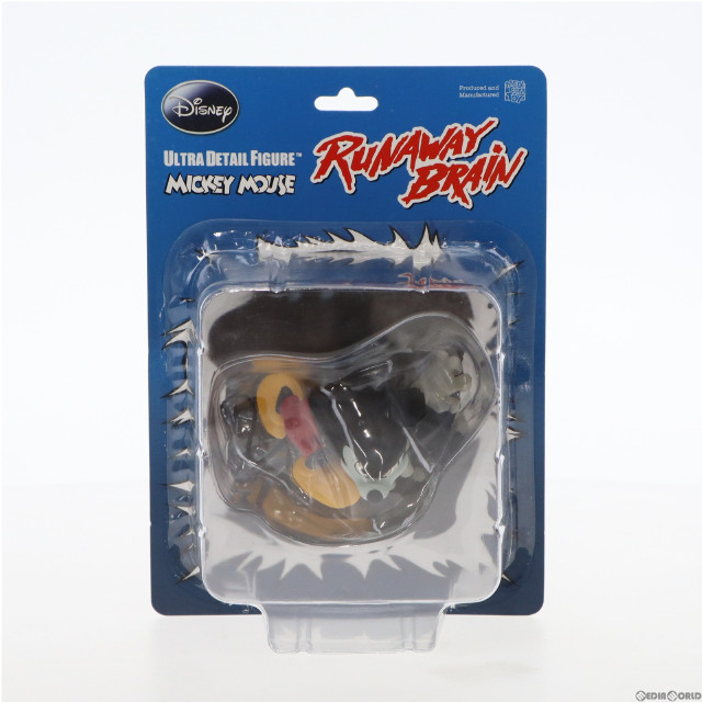 [FIG]UDF ミッキーマウス 「RUNAWAY BRAIN -ミッキーのアルバイトは危機一髪-」 ULTRA DETAIL FIGURE No.129 フィギュア メディコム・トイ