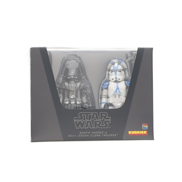 [FIG]KUBRICK ダース・ベイダー & 501部隊 クローントルーパー (2体セット) 「スター・ウォーズ エピソード2/クローンの攻撃」キューブリック No.310 フィギュア メディコムトイ