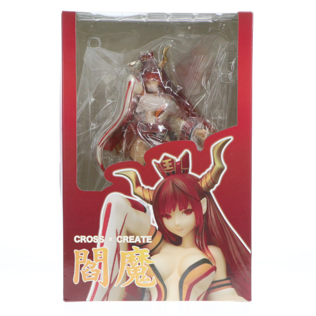[FIG]閻魔 「CROSS×CREATE vol.1」 1/8 塗装済完成品 フィギュア 回天堂