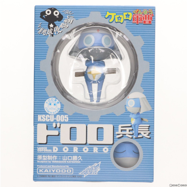 [FIG]ドロロ兵長 ケロン製地球侵略型「ケロロ軍曹」1/6塗装済み完成品 フィギュア 海洋堂