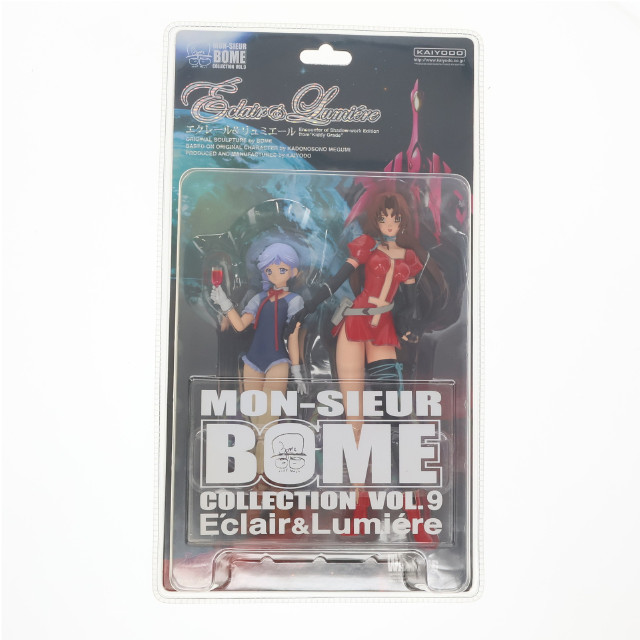 [FIG]BOME COLLECTION VOL.9 エクレール&リュミエール フィギュア 海洋堂