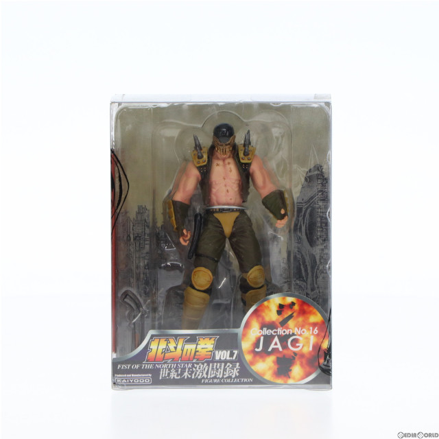 [FIG]ジャギ「北斗の拳」世紀末激闘録コレクションVol.7 コレクションNo.16 フィギュア 海洋堂