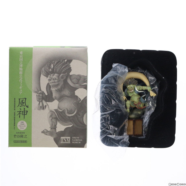 [FIG]風神 「光琳筆 風神雷神図屏風」 ポリストーン製塗装済み完成品 東京国立博物館限定 フィギュア 海洋堂