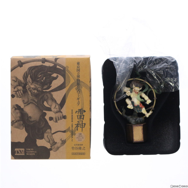 [FIG]雷神 「光琳筆 風神雷神図屏風」 ポリストーン製塗装済み完成品 東京国立博物館限定 フィギュア 海洋堂