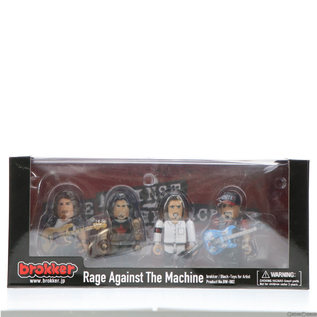 [FIG]brokker Rage Against the Machine フィギュア(NKNJ0066/BW-002) brokker/日本卓上開発