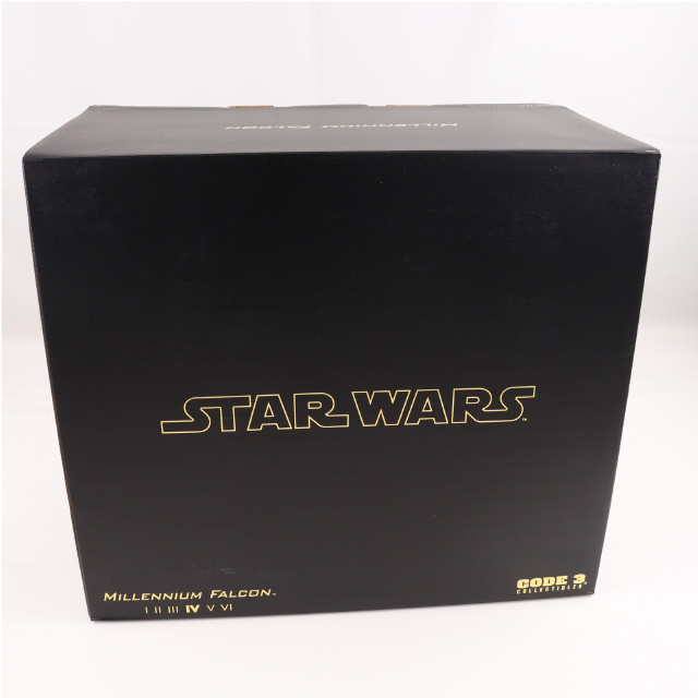 [FIG] ミレニアム・ファルコン 「スター・ウォーズ エピソード4/新たなる希望」 塗装済み完成品 フィギュア CODE3