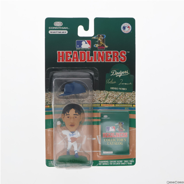 [FIG]Hideo Nomo -野茂英雄-/Dodgers -ロサンゼルス・ドジャース- 「HEADLINERS」 フィギュア CORINTHIAN