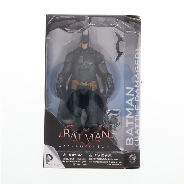 [FIG]バットマン バトルダメージVer. 「バットマン アーカム・ナイト」 アクション ゲームストップ限定 フィギュア DCコレクタブルズ(DCダイレクト)