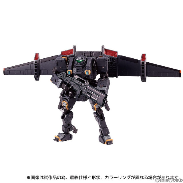 [TOY]ダイアクロン ガンマヴァーサルター(エアボーンユニット) 完成トイ タカラトミー