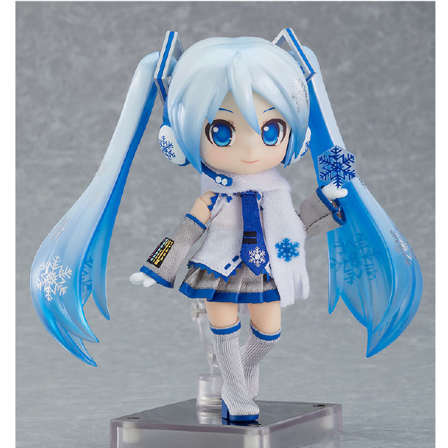 [FIG]GOODSMILE ONLINE SHOP限定 ねんどろいどどーる 雪ミク キャラクター・ボーカル・シリーズ01 初音ミク 完成品 可動フィギュア グッドスマイルカンパニー