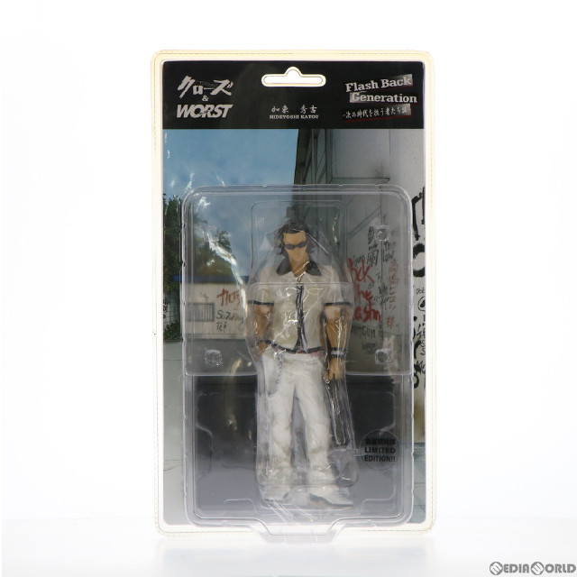 [FIG]Flash Back Generation FBG 加東秀吉(かとうひでよし) 鈴蘭購買部限定版 クローズ×WORST 次の時代を担う者たち編 完成品 フィギュア ダイブ