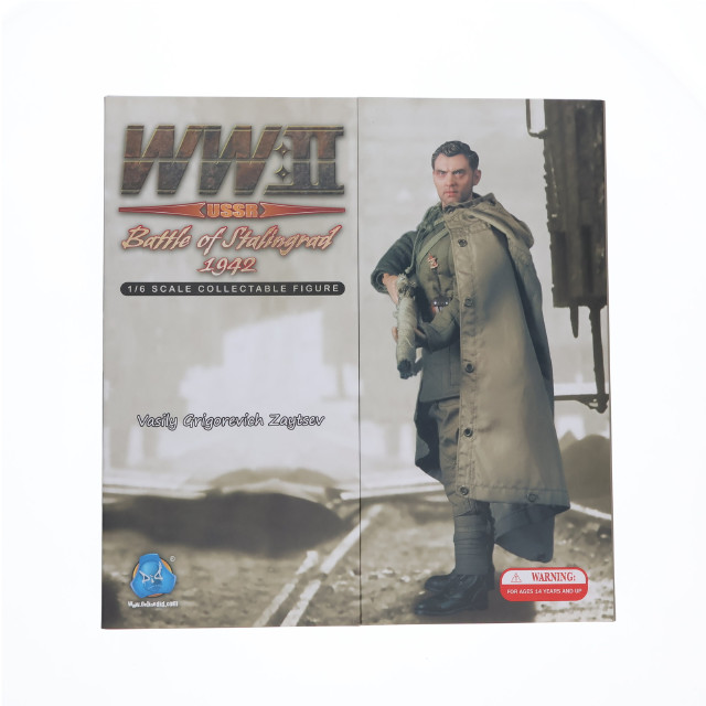 [FIG]WWII ソビエト軍 狙撃兵 ヴァシリ・グリゴーリエヴィチ・ザイツェフ スターリングラード攻防戦 1942 1/6 アクション フィギュア(R80072) DiD