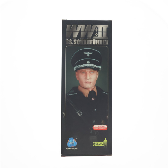[FIG]WW.II ナチス親衛隊 1/6 アクション フィギュア DID
