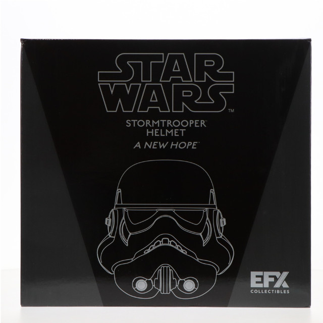 [FIG]ストームトルーパー ヘルメット(スタントバージョン) 「スター・ウォーズ エピソード4/新たなる希望」 1/1 レプリカ フィギュア eFX