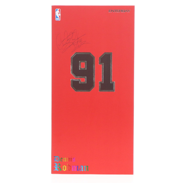 [FIG] リアルマスターピース NBAコレクション デニス・ロッドマン 1/6 コレクティブルフィギュア 完成品 可動フィギュア(RM-1059) ENTERBAY(エンターベイ)