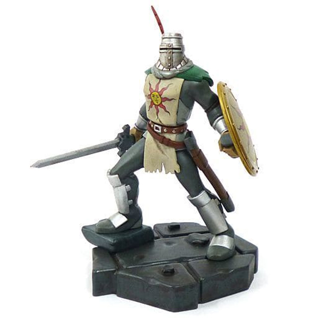 [FIG]ロードランの勇者:ソラール 「DARK SOULS -ダークソウル-」 PVC製塗装済み完成品 フィギュア Fangamer(ファンゲーマー)