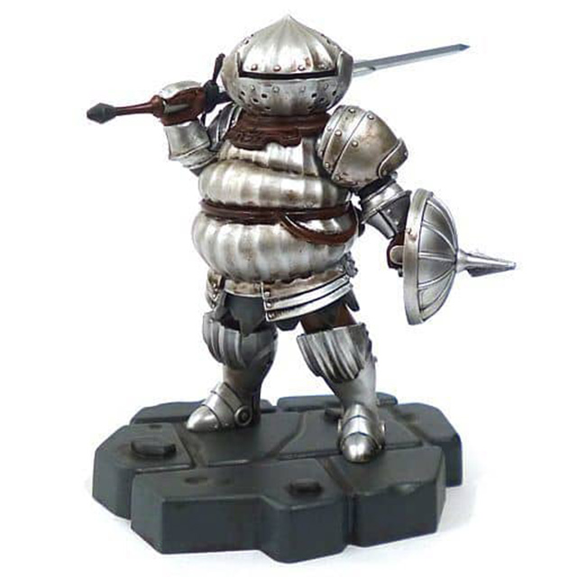 [FIG]ロードランの勇者:ジークマイヤー 「DARK SOULS -ダークソウル-」 PVC製塗装済み完成品 フィギュア Fangamer(ファンゲーマー)