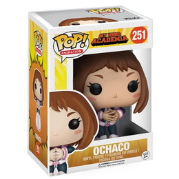 [FIG]OCHACO-麗日お茶子- 「僕のヒーローアカデミア」 POP! Animation Series #251 フィギュア FUNKO