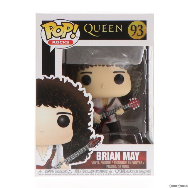 [FIG]Brian May-ブライアン・メイ- 「QUEEN」 POP! Rocks Series #93 フィギュア FUNKO