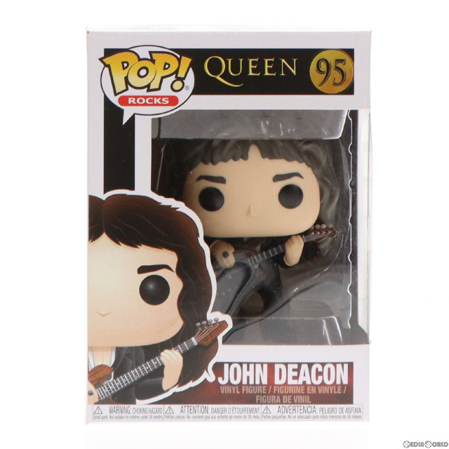 [FIG]John Deacon-ジョン・ディーコン- 「QUEEN」 POP! Rocks Series #95 フィギュア FUNKO