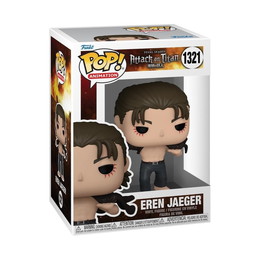 [FIG]エレン・イェーガー 「進撃の巨人」 POP! Animation Series #20 フィギュア FUNKO