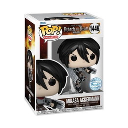 [FIG]ミカサ・アッカーマン 「進撃の巨人」 POP! Animation Series #21 フィギュア FUNKO