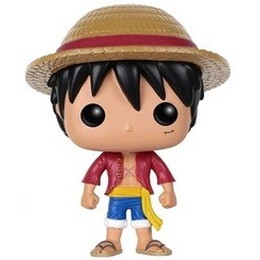 [FIG]モンキー・D・ルフィ 「ワンピース」 POP! Animation Series #98 フィギュア FUNKO