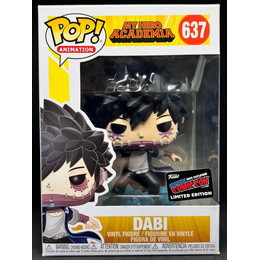 [FIG]DABI-荼毘- 「僕のヒーローアカデミア」 POP! Animation Series #637 フィギュア FUNKO