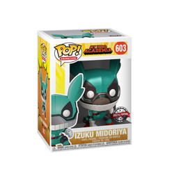 [FIG]緑谷出久(ヒーロースーツ) 「僕のヒーローアカデミア」 POP! Animation Series #603 フィギュア FUNKO