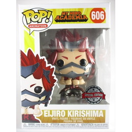[FIG]切島鋭児郎 「僕のヒーローアカデミア」 POP! Animation Series #606 フィギュア FUNKO