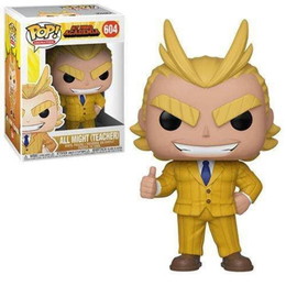 [FIG]シルバーエイジ オールマイト 「僕のヒーローアカデミア」 POP! Animation Series #604 フィギュア FUNKO