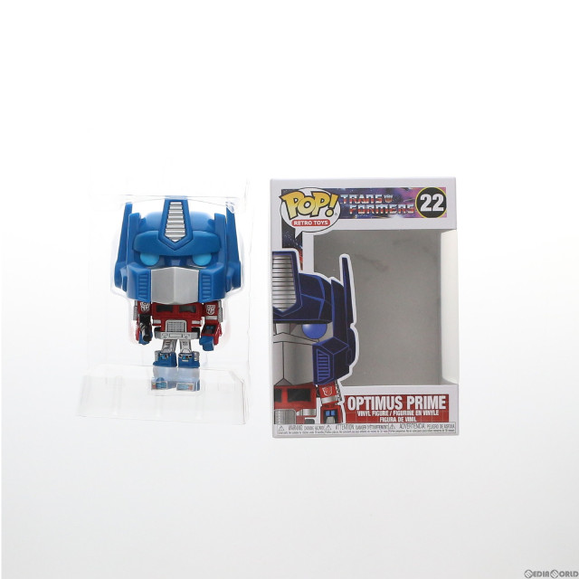 [FIG]オプティマスプライム 「トランスフォーマー」 POP! RETRO TOYS Series #22 フィギュア FUNKO