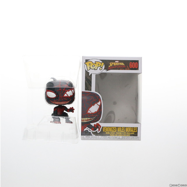 [FIG]スパイダーマン(マイルズ・モラレス版) 「スパイダーマン マキシマム・ヴェノム」 POP! Marvel Series #600 フィギュア FUNKO