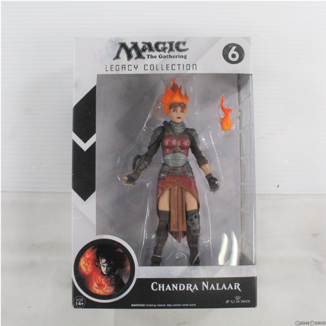 [FIG]チャンドラ・ナラー 「マジック:ザ・ギャザリング」 レガシーコレクション シリーズ1 6インチ アクション フィギュア FUNKO/ホットトイズ