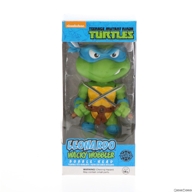 [FIG]レオナルド 「ティーンエイジ・ミュータント・ニンジャ・タートルズ」 ワッキーワブラー バブルヘッド フィギュア FUNKO/ホットトイズ