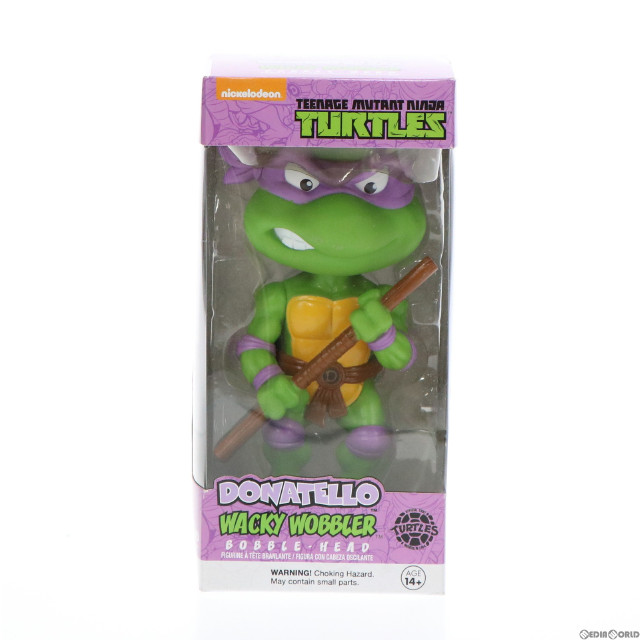 [FIG]ドナテロ 「ティーンエイジ・ミュータント・ニンジャ・タートルズ」 ワッキーワブラー バブルヘッド フィギュア FUNKO/ホットトイズ
