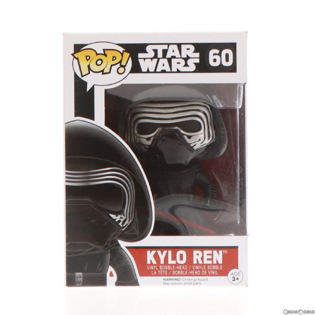 [SFT]カイロ・レン 「スター・ウォーズ/フォースの覚醒」 POP! Star Wars #60 フィギュア FUNKO/ホットトイズ