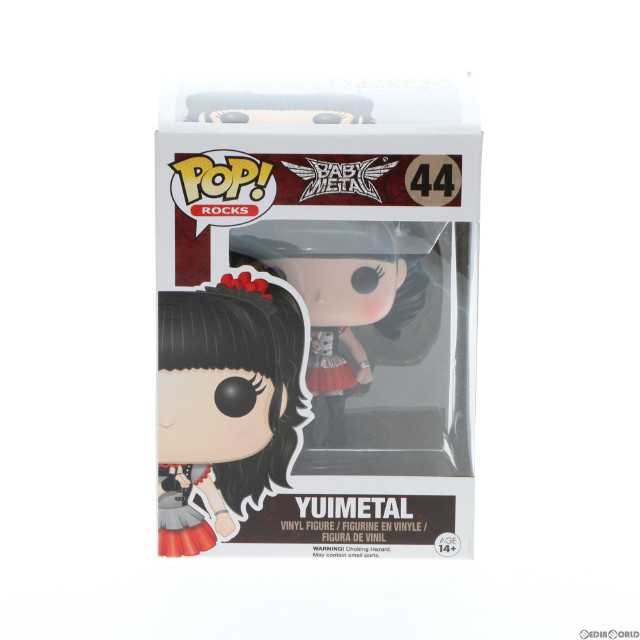 [FIG]YUIMETAL 「BABYMETAL」 POP! Rock Series フィギュア FUNKO/ホットトイズ