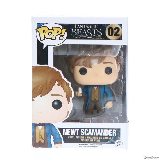 [SFT]ニュート・スキャマンダー 「ファンタスティック・ビーストと魔法使いの旅」 POP! Movies Series #02 フィギュア FUNKO/ホットトイズ
