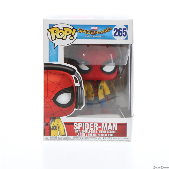 [SFT]スパイダーマン(ヘッドホン付き版) 「スパイダーマン:ホームカミング」 POP! Marvel Series #265 フィギュア FUNKO/ホットトイズ