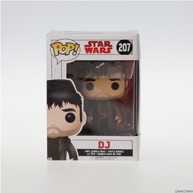 [SFT]DJ 「スター・ウォーズ/最後のジェダイ」 POP! Star Wars #207 フィギュア FUNKO/ホットトイズ
