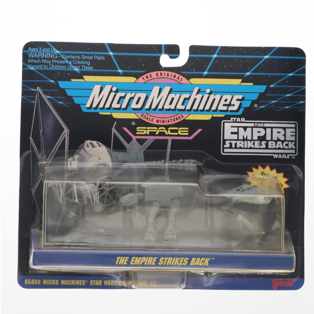 [FIG]THE EMPIRE STRIKES BACK(3体セット) -帝国の逆襲- 「スター・ウォーズ エピソード5/帝国の逆襲」 COLLECTION #2 Micro Machines SPACE フィギュア(65860) galoob