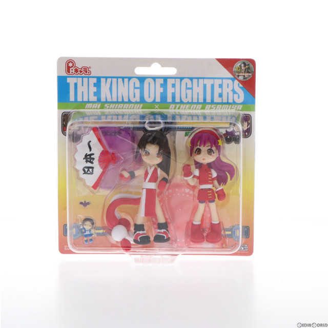 [FIG]不知火舞&麻宮アテナ P:キャラ PC2005「ザ・キング・オブ・ファイターズ」 フィギュア GSIクレオス